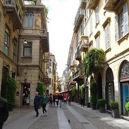 Loft Nel Cuore Di Brera Milan Bagian luar foto