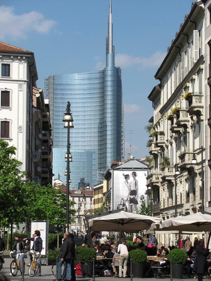 Loft Nel Cuore Di Brera Milan Bagian luar foto