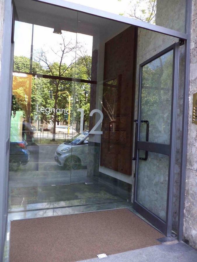 Loft Nel Cuore Di Brera Milan Bagian luar foto
